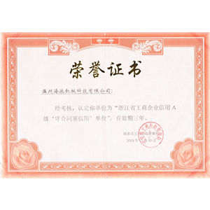 Industrial and Commercial Credit Class A